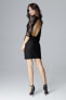 Фото #3 товара Платье Lenitif L017 Черное