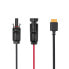 Фото #1 товара Ecoflow EFMC4-XT60CBL5M - Cable - Black - Red - MC4 - 5 m - 320 g