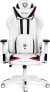 Фото #2 товара Fotel Diablo Chairs X-RAY Normal Size L Biało-czarny