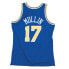 Mens Mitchell & Ness NBA Golden State Warriors Swingman Road Jersey 93-94 Mullin