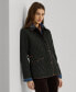 ფოტო #1 პროდუქტის Women's Quilted Velboa-Lined Coat