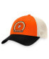 Фото #1 товара Men's Orange Oklahoma State Cowboys Refined Trucker Adjustable Hat
