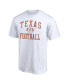 ფოტო #2 პროდუქტის Men's White Texas Longhorns First Sprint Team T-shirt