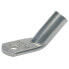 Klauke 167R1245 - Tubular ring lug - Angled - Stainless steel - Copper - 70 mm² - M12