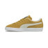 Puma Suede Classic XXI 37491505 Mens Yellow Suede Lifestyle Sneakers Shoes