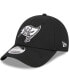 Фото #1 товара Men's Black Tampa Bay Buccaneers Main B-Dub 9FORTY Adjustable Hat