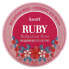 Ruby Bulgarian Rose Hydrogel Eye Patch, 60 Patches