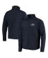 Фото #2 товара Men's Navy Seattle Seahawks Sonoma Softshell Full-Zip Jacket