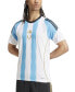 Men's Messi Tiro 24 Stripe Training Jersey Blue / White / Black, 2XL - фото #1