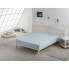 Fitted sheet Alexandra House Living Blue Celeste 150 x 190/200 cm