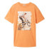 Фото #2 товара TOM TAILOR Oversize Printed short sleeve T-shirt