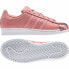 Женские спортивные кроссовки Adidas Originals Superstar Лососевый