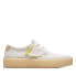 [26172515] MENS CLARKS ASHCOTT CUP - OFF WHITE SUEDE