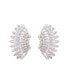 Фото #1 товара Crystal Mini Madeline Earrings