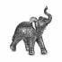 Декоративная фигура Слон Серебристый 27,5 x 27 x 11 cm (4 штук)