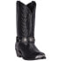 Фото #2 товара Laredo Tallahassee Pointed Toe Cowboy Mens Black Casual Boots 6770