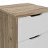 Chest of drawers Vankka Oak 45 x 42 x 108 cm 45 x 108,7 x 42 cm