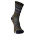 SMARTWOOL Performance Hike Light Cushion Spiked Stripe Crew socks