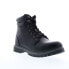 Lugz Nile HI MNILEHV-0761 Mens Black Synthetic Lace Up Casual Dress Boots