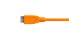 TetherPro USB 3.0-Super-Speed-Micro-B Kabel, ca. 4,6 m, kräftiges Orange