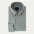 Фото #3 товара HACKETT Melange Texture long sleeve shirt