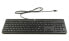 Фото #1 товара HP 803823-051 - Full-size (100%) - Wired - USB - Mechanical - AZERTY - Black