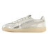 Фото #6 товара Puma Palermo X Sorayama Lace Up Mens Silver Sneakers Casual Shoes 39827201