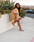 Фото #10 товара Women's Giselle Dove Wedge Sandals