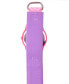 ფოტო #3 პროდუქტის Disney Aurora Girls' Pink Plastic Time Teacher Watch