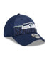 Men's Navy Seattle Seahawks 2023 NFL Training Camp 39THIRTY Flex Fit Hat