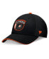 Men's Black Philadelphia Flyers 2024 NHL Draft Flex Hat