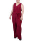 Фото #1 товара Комбинезон NY Collection Sleeveless Jumpsuit