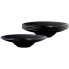 Фото #2 товара Pasta Suppenteller Caviar Black 4er Set