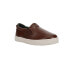 Фото #3 товара London Fog Lil Bakewell Slip On Toddler Boys Brown Sneakers Casual Shoes CL3034