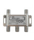 WISI 75122 - Cable splitter - Silver - Female - A - F - 71.8 mm