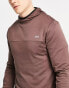 Фото #2 товара ASOS 4505 outdoor training hoodie in deep taupe