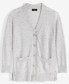 Фото #3 товара Women's Button-Front 100% Cashmere Cardigan, Created for Macy's