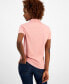 Women's Printed-Trim Pocket Polo Shirt