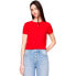 ფოტო #1 პროდუქტის TOMMY JEANS DW0DW18530 short sleeve T-shirt