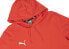 Puma Bluza męska Puma Team Goal Casuals Hoody czerwona 658618 01 S