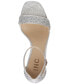 ფოტო #5 პროდუქტის Women's Lexini Two-Piece Sandals, Created for Macy's