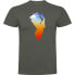 Фото #2 товара KRUSKIS Climber Dream short sleeve T-shirt