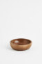 Фото #1 товара Small Mango Wood Bowl