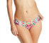 BECCA Valencia Multicolor Tab Side Hipster Bikini Bottoms Swimwear Size XL