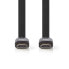 Фото #2 товара Nedis CVGP34100BK15 - 1.5 m - HDMI Type A (Standard) - HDMI Type A (Standard) - 3D - Black