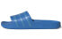 Фото #1 товара adidas Adilette Aqua Slides 轻便舒适运动拖鞋 蓝色 / Сланцы Adidas Adilette Aqua GZ5866