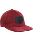 Фото #3 товара Men's Maroon Fixated Snapback Hat