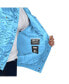 ფოტო #2 პროდუქტის Levi’s x Starter Men's Light Blue Philadelphia Phillies Silver Tab Satin Full-Snap Trucker Jacket