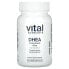 Фото #1 товара Витамин DHEA (Микронизированный), 50 мг, 60 веганских капсул Vital Nutrients