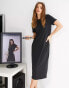 Фото #1 товара Vero Moda T-shirt dress in black